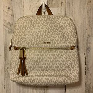 Michael Kors Signature Backpack Purse